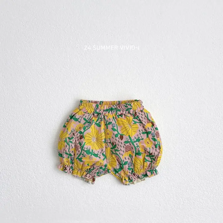 Vivid I - Korean Children Fashion - #childofig - Pumpkin Shorts - 5