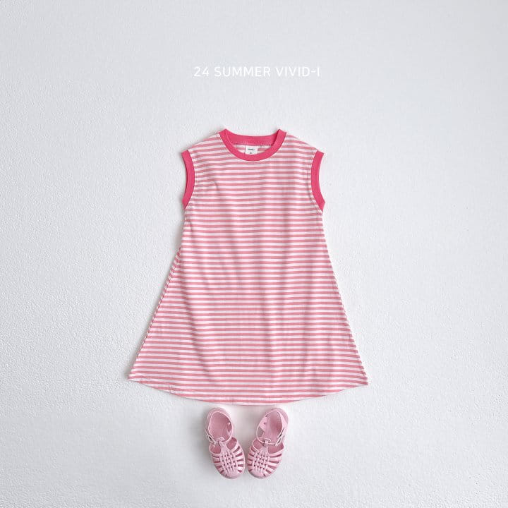 Vivid I - Korean Children Fashion - #childrensboutique - Point ST One-Piece - 5