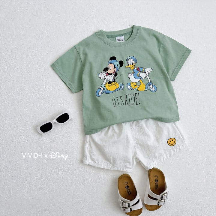 Vivid I - Korean Children Fashion - #childrensboutique - D Quick Board Tee - 10