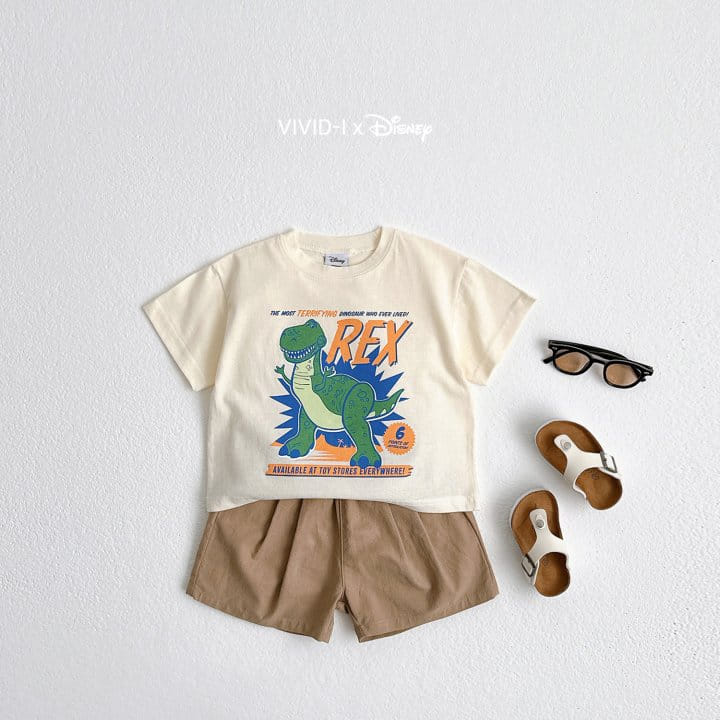 Vivid I - Korean Children Fashion - #childrensboutique - D Lex Dino Tee - 7