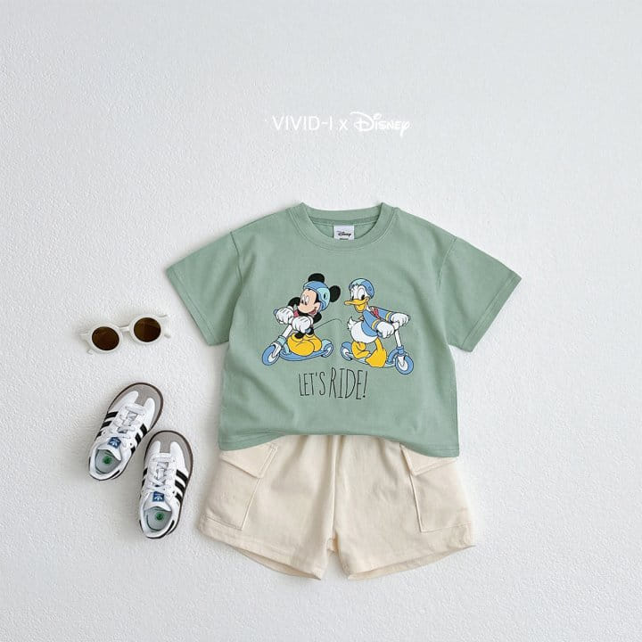 Vivid I - Korean Children Fashion - #designkidswear - D Quick Board Tee - 11