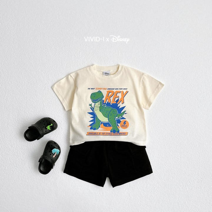 Vivid I - Korean Children Fashion - #designkidswear - D Lex Dino Tee - 8