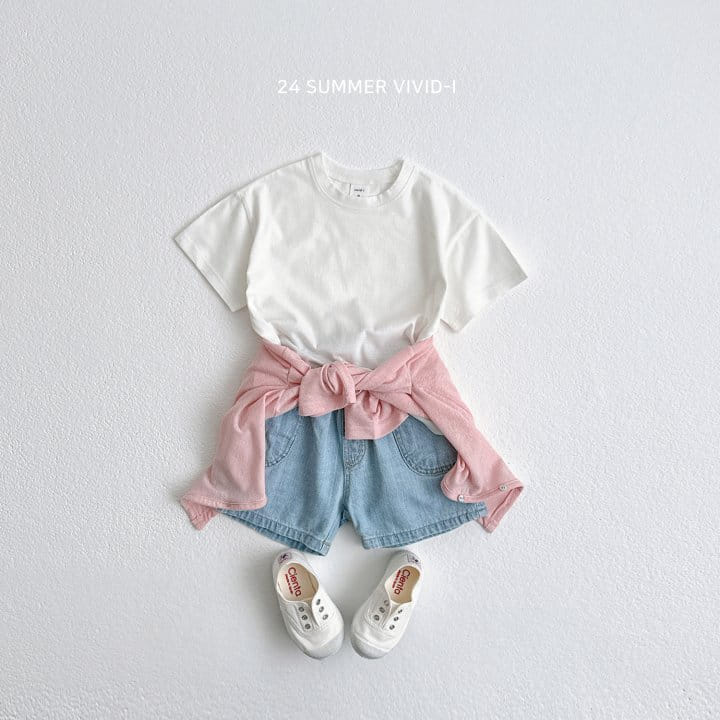 Vivid I - Korean Children Fashion - #designkidswear - Summer Layered Short Sleeve Tee - 11