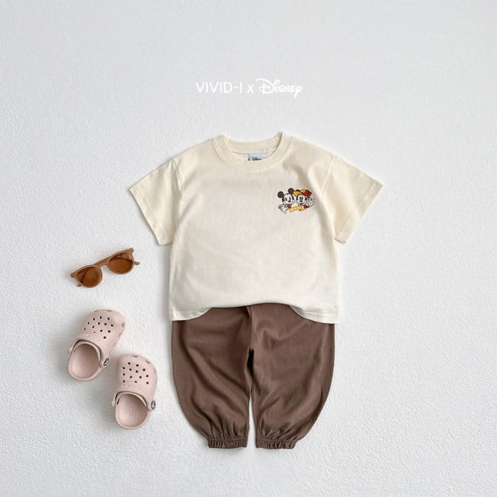 Vivid I - Korean Children Fashion - #discoveringself - D Climbing Top Bottom Set - 9