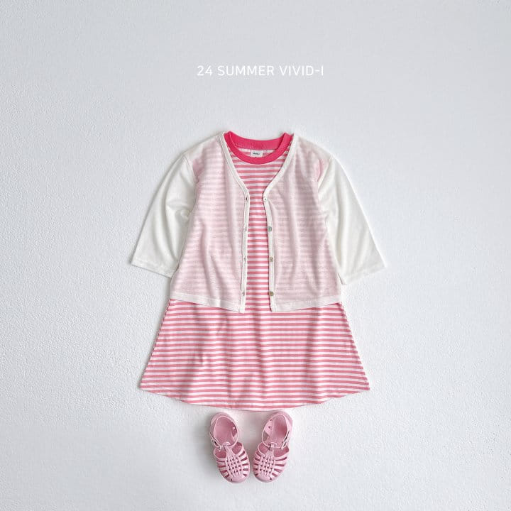 Vivid I - Korean Children Fashion - #discoveringself - Summer Cool Cardigan - 8