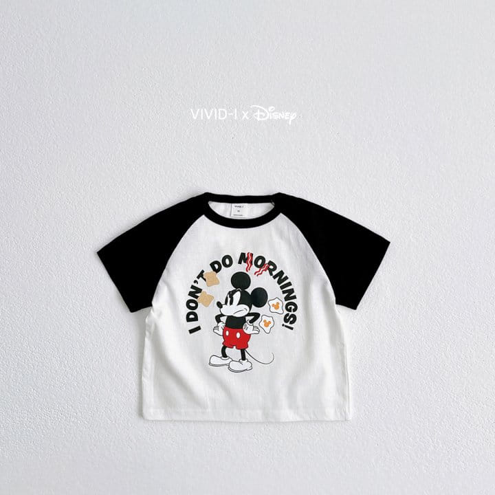 Vivid I - Korean Children Fashion - #discoveringself - D Brunch Raglan Tee - 2