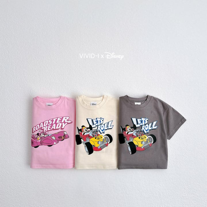 Vivid I - Korean Children Fashion - #discoveringself - D Lacing Tee