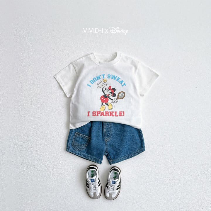 Vivid I - Korean Children Fashion - #discoveringself - D Tennis Tee - 11