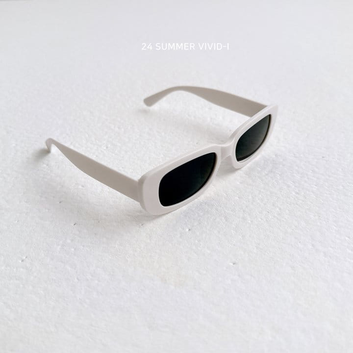 Vivid I - Korean Children Fashion - #discoveringself - Square Sunglasses  - 2