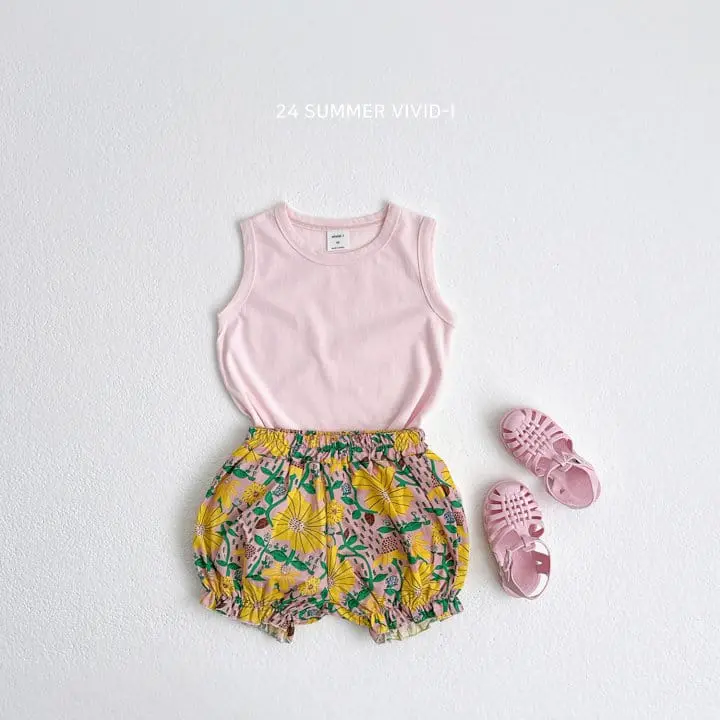 Vivid I - Korean Children Fashion - #discoveringself - Pumpkin Shorts - 8