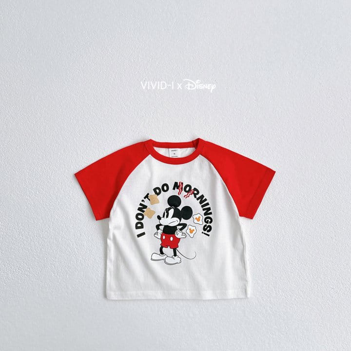 Vivid I - Korean Children Fashion - #fashionkids - D Brunch Raglan Tee - 3