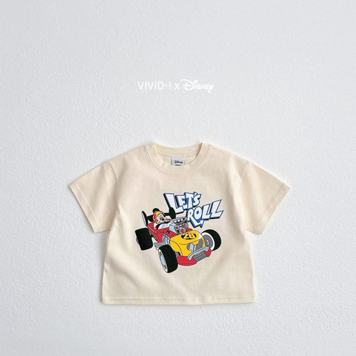 Vivid I - Korean Children Fashion - #fashionkids - D Lacing Tee - 2