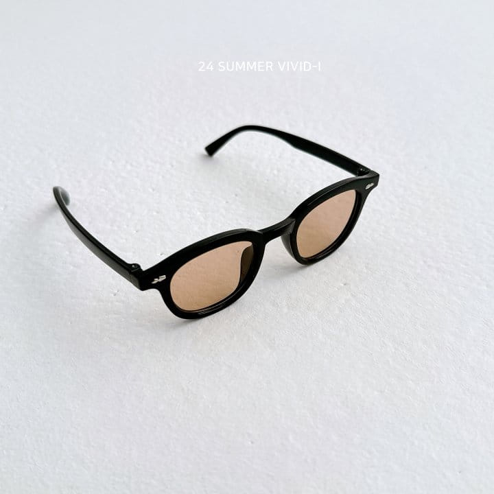 Vivid I - Korean Children Fashion - #discoveringself - Two Tone Sunglasses - 4