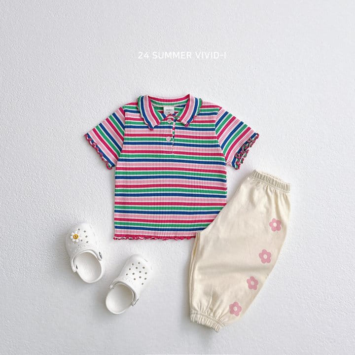 Vivid I - Korean Children Fashion - #fashionkids - Side Paint Gojeangi - 10