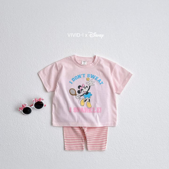 Vivid I - Korean Children Fashion - #fashionkids - Summer ST Leggings - 8