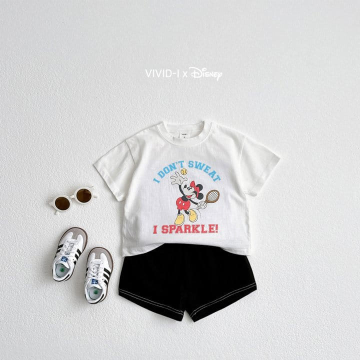 Vivid I - Korean Children Fashion - #fashionkids - Stitch Shorts - 7