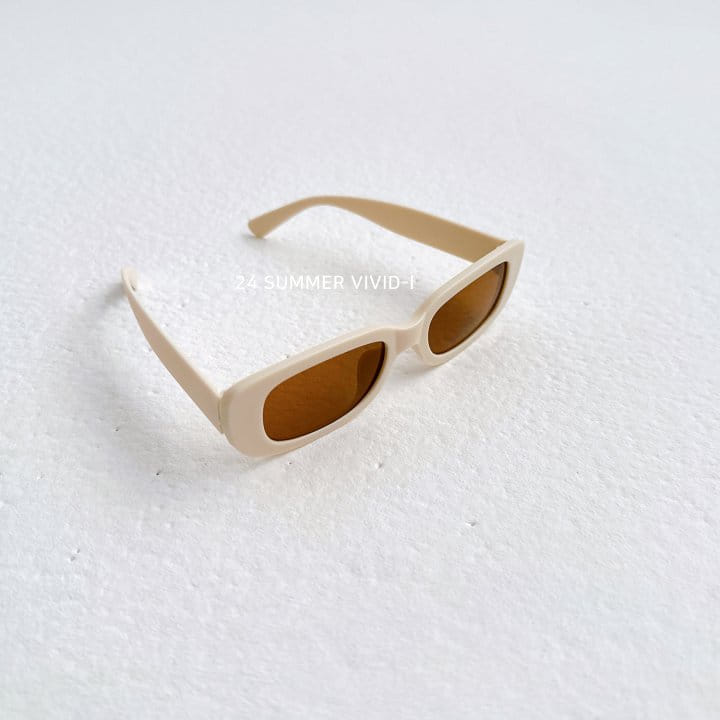 Vivid I - Korean Children Fashion - #fashionkids - Square Sunglasses  - 4