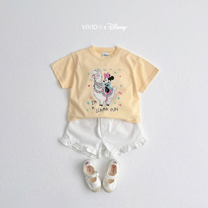 Vivid I - Korean Children Fashion - #kidsshorts - Summer Frill Dneim Pants - 5