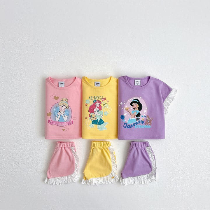 Vivid I - Korean Children Fashion - #kidsstore - D Frill Top Bottom Set