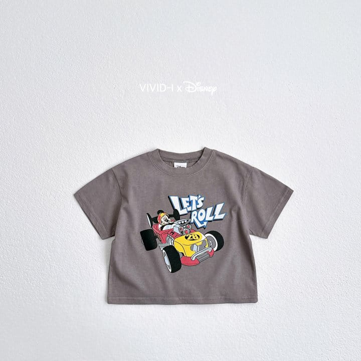 Vivid I - Korean Children Fashion - #kidsshorts - D Lacing Tee - 4