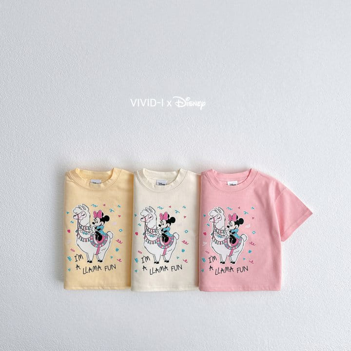 Vivid I - Korean Children Fashion - #kidsstore - D Lama Tee