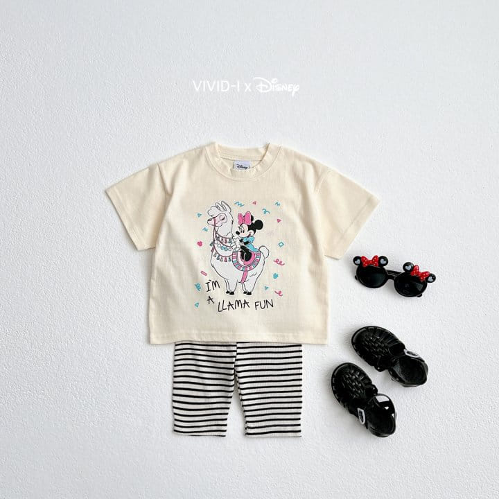 Vivid I - Korean Children Fashion - #kidsstore - Summer ST Leggings - 10