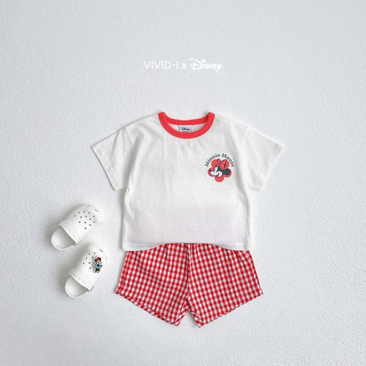 Vivid I - Korean Children Fashion - #kidsstore - D Flower Face Tee - 4