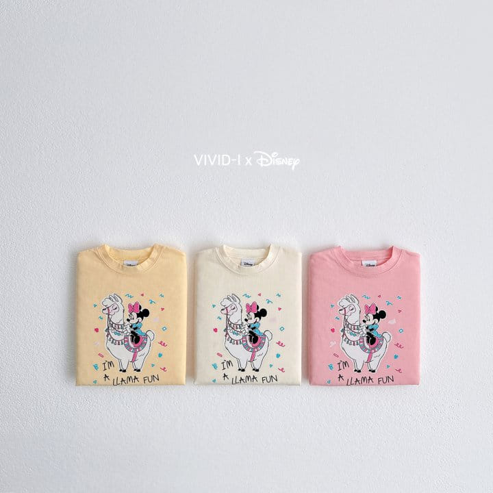 Vivid I - Korean Children Fashion - #kidzfashiontrend - D Lama Tee - 2