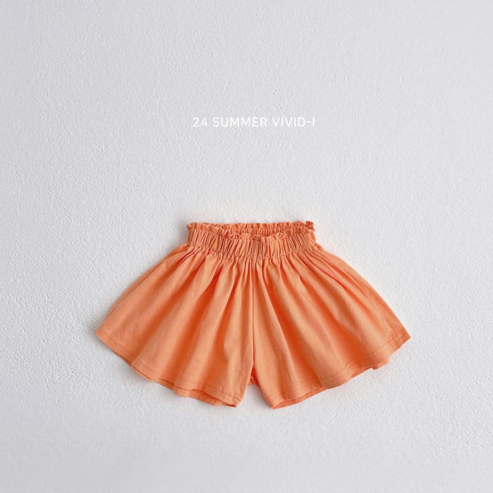 Vivid I - Korean Children Fashion - #kidzfashiontrend - Summer Skirt Pants - 3