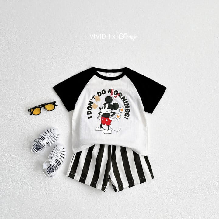 Vivid I - Korean Children Fashion - #littlefashionista - D Brunch Raglan Tee - 8