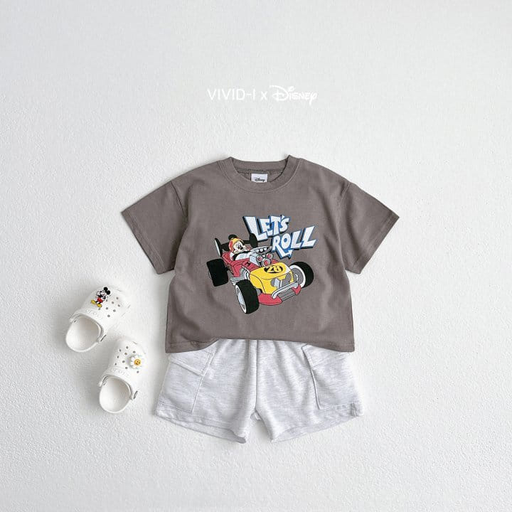 Vivid I - Korean Children Fashion - #littlefashionista - D Lacing Tee - 7