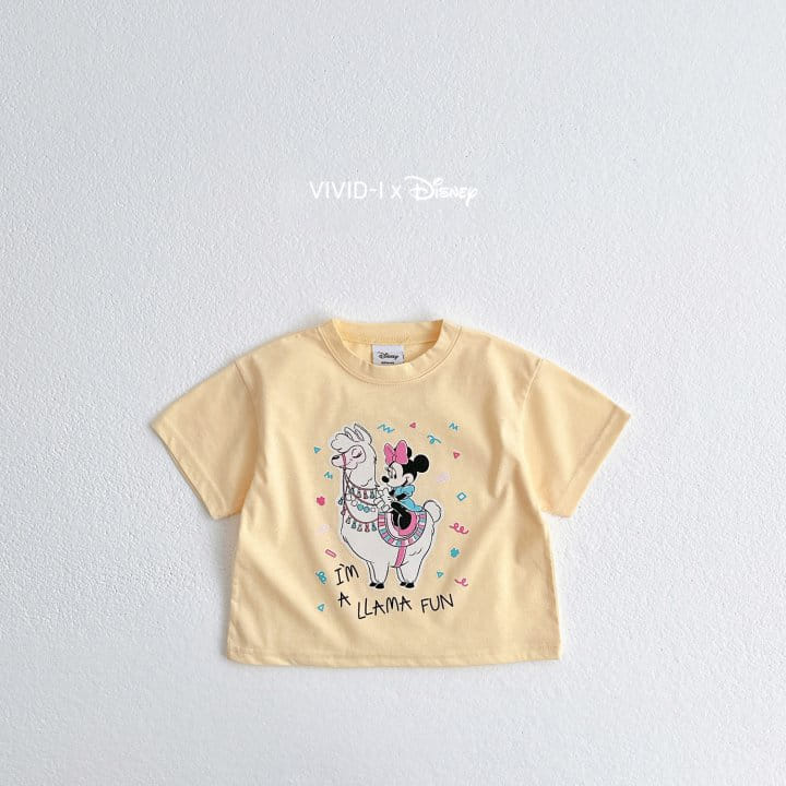 Vivid I - Korean Children Fashion - #Kfashion4kids - D Lama Tee - 4