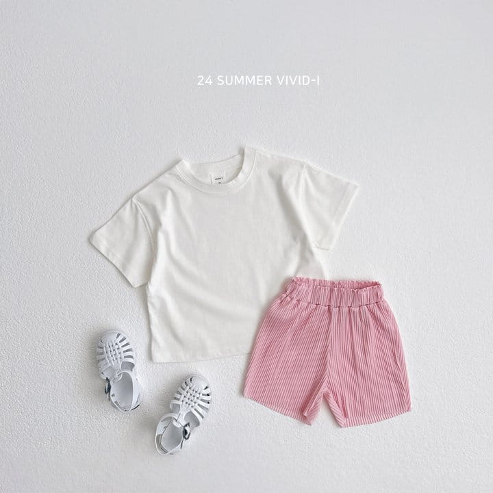 Vivid I - Korean Children Fashion - #littlefashionista - Vivid Pleats Shorts - 9