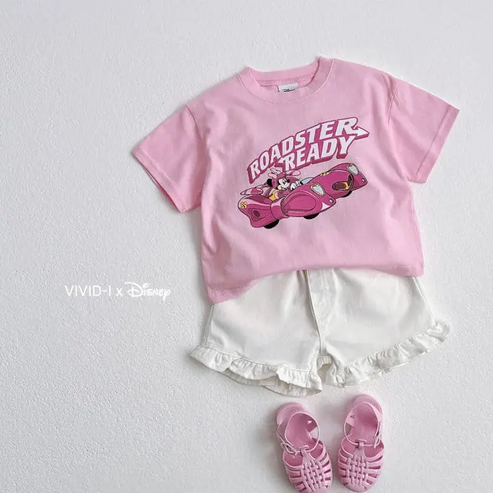 Vivid I - Korean Children Fashion - #littlefashionista - Summer Frill Dneim Pants - 9