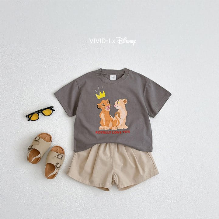 Vivid I - Korean Children Fashion - #Kfashion4kids - Front Wrinkle C Shorts - 4