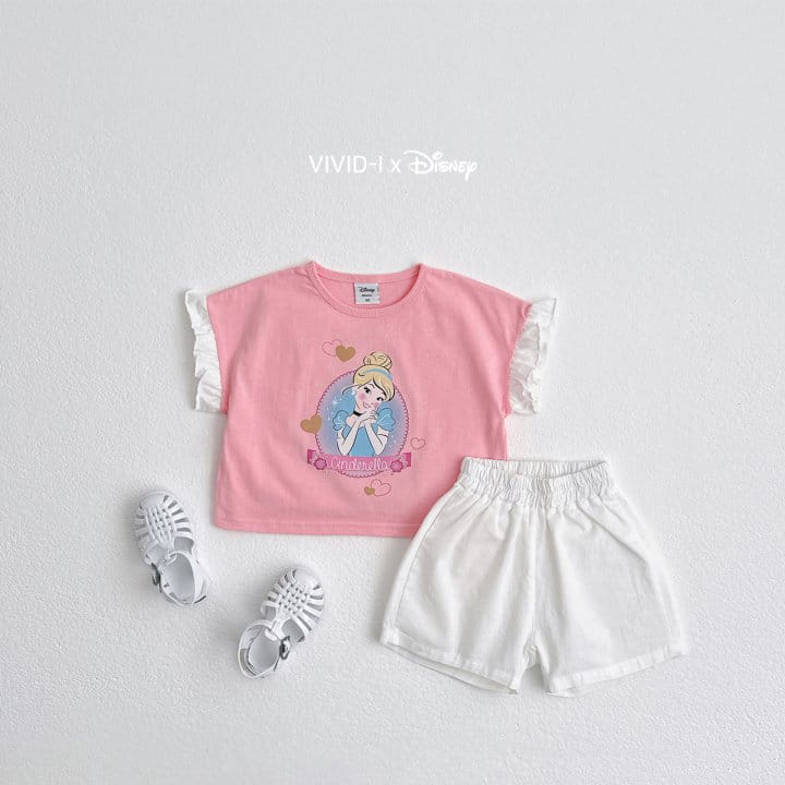 Vivid I - Korean Children Fashion - #magicofchildhood - D Frill Top Bottom Set - 5