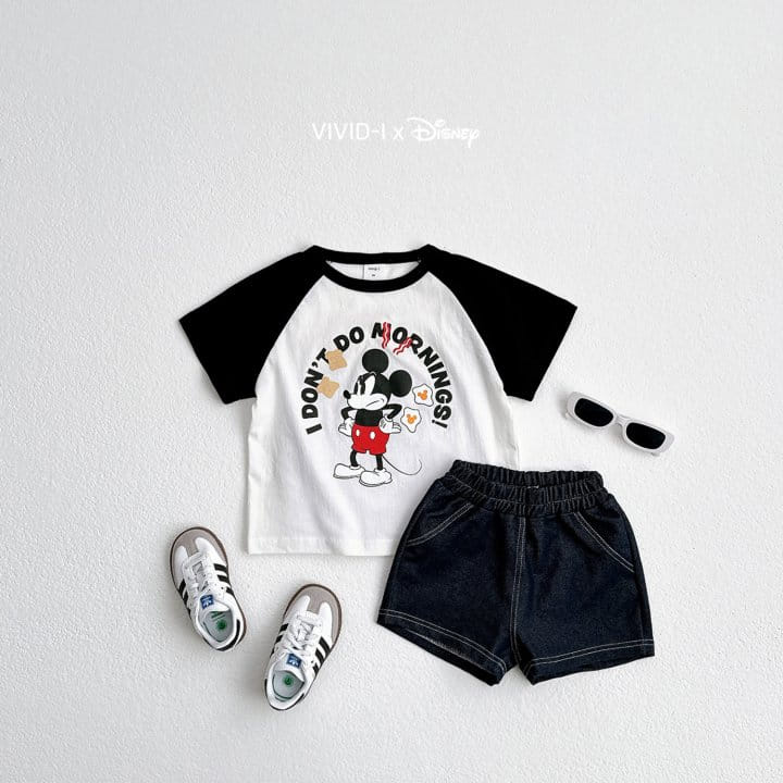 Vivid I - Korean Children Fashion - #magicofchildhood - D Brunch Raglan Tee - 9