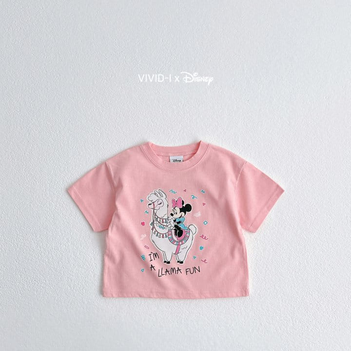 Vivid I - Korean Children Fashion - #magicofchildhood - D Lama Tee - 5