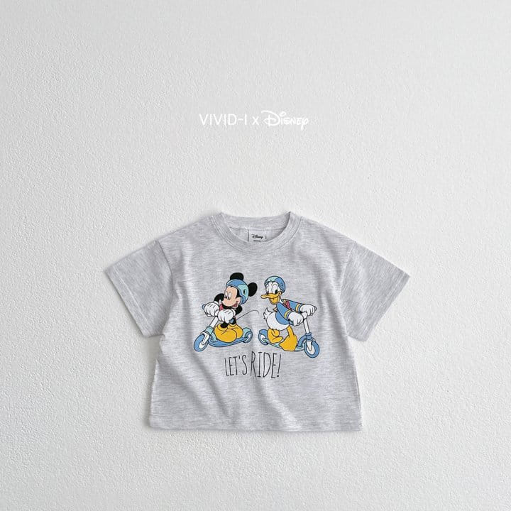 Vivid I - Korean Children Fashion - #magicofchildhood - D Quick Board Tee - 3