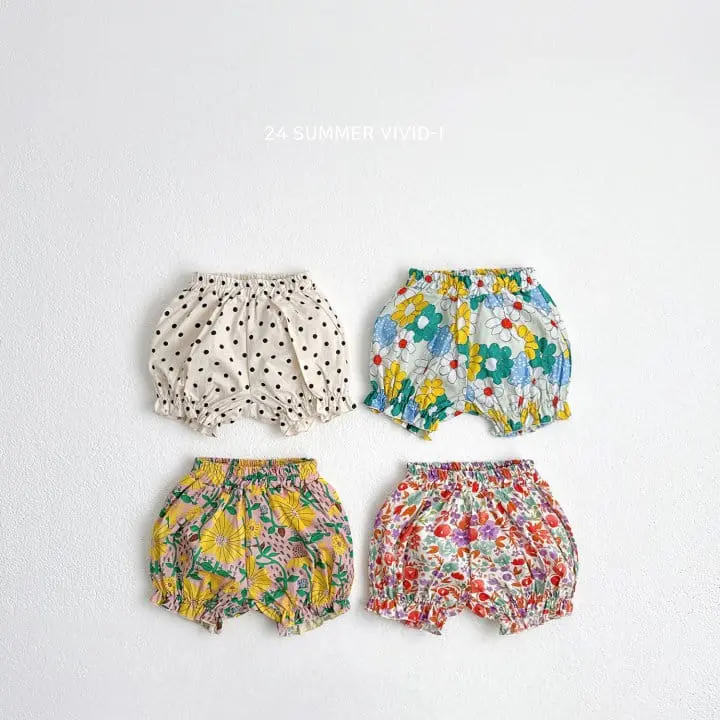 Vivid I - Korean Children Fashion - #magicofchildhood - Pumpkin Shorts