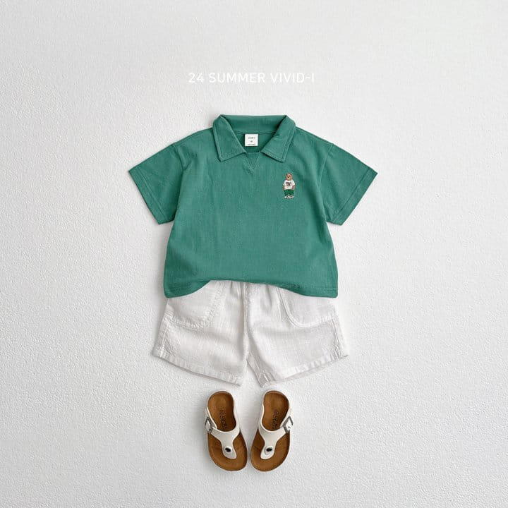 Vivid I - Korean Children Fashion - #magicofchildhood - L Pocket Shorts - 6