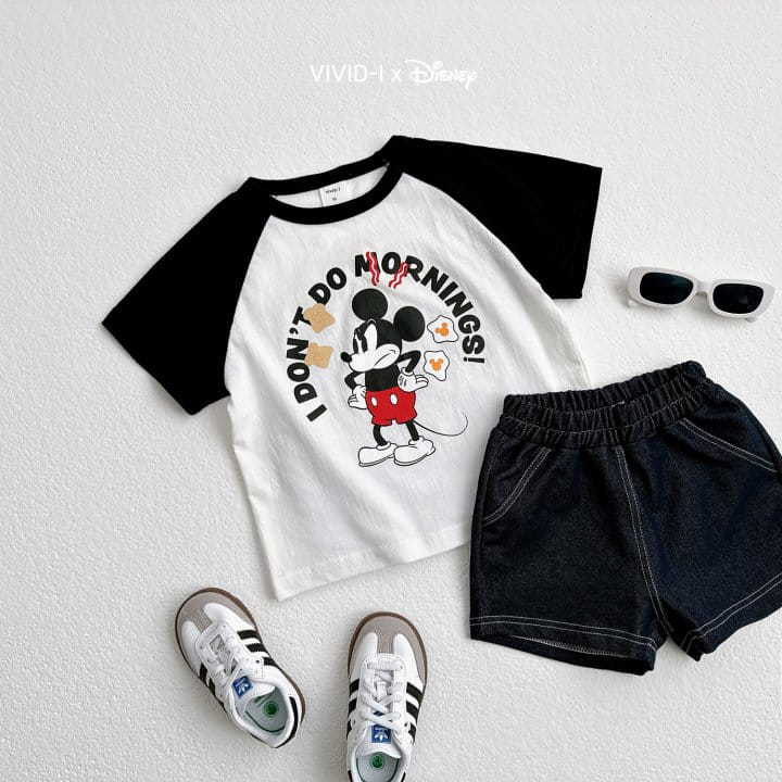 Vivid I - Korean Children Fashion - #minifashionista - D Brunch Raglan Tee - 10