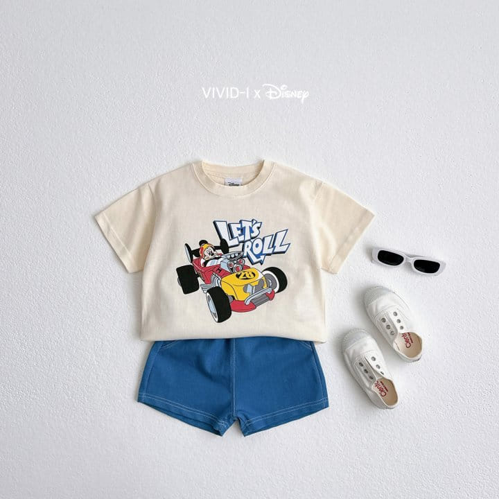 Vivid I - Korean Children Fashion - #minifashionista - D Lacing Tee - 9