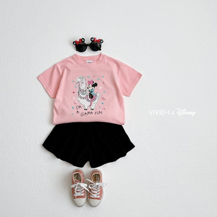 Vivid I - Korean Children Fashion - #minifashionista - D Lama Tee - 6