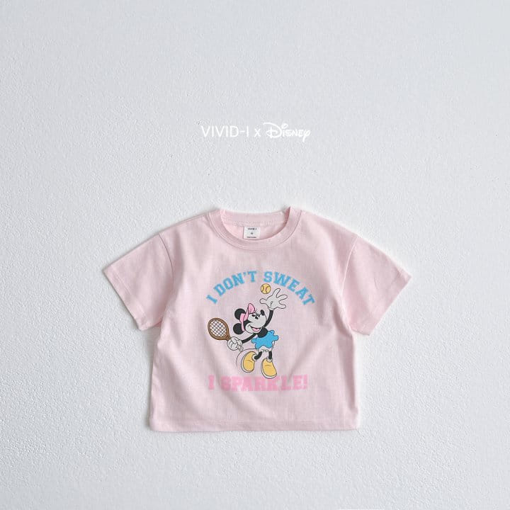 Vivid I - Korean Children Fashion - #minifashionista - D Tennis Tee - 3