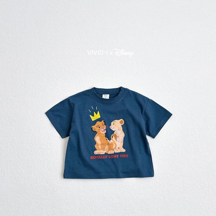 Vivid I - Korean Children Fashion - #minifashionista - D Lion King Tee - 2