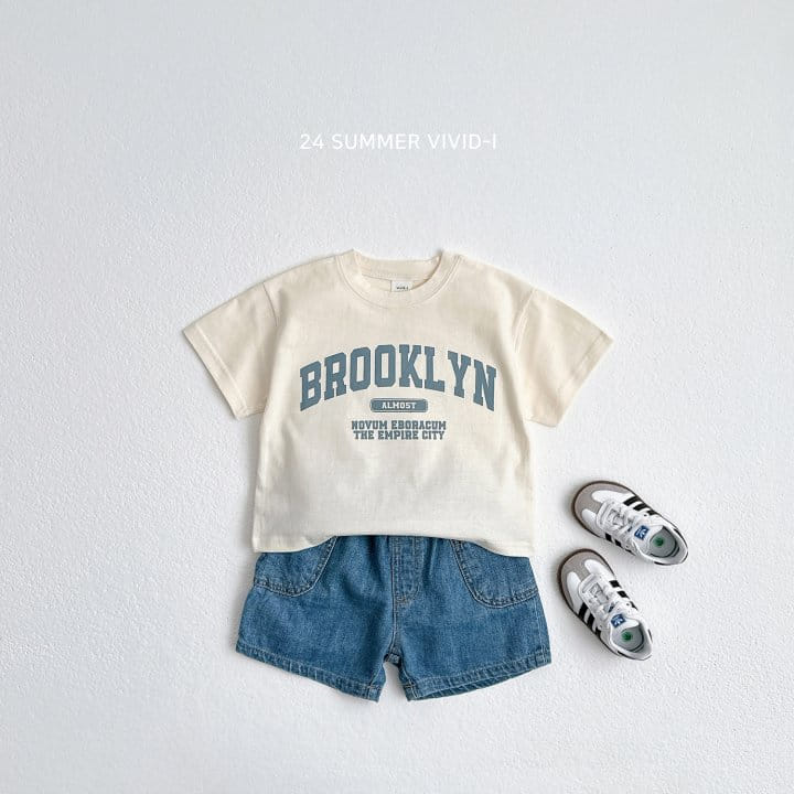 Vivid I - Korean Children Fashion - #minifashionista - Brooklin Short Sleeve Tee - 7