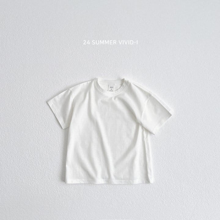 Vivid I - Korean Children Fashion - #magicofchildhood - Summer Layered Short Sleeve Tee - 4