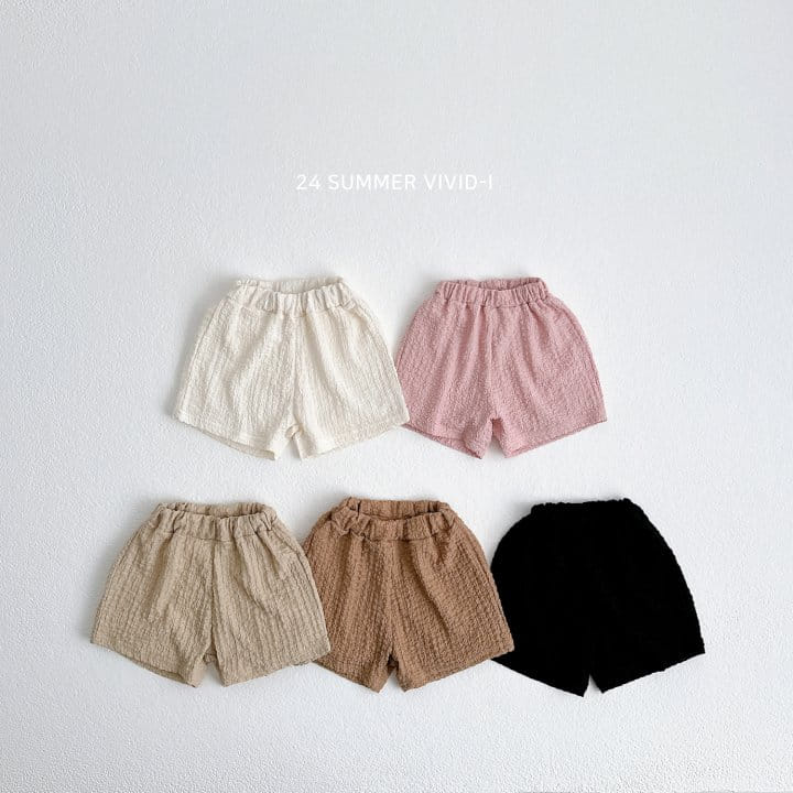 Vivid I - Korean Children Fashion - #minifashionista - Pom Pom Shorts