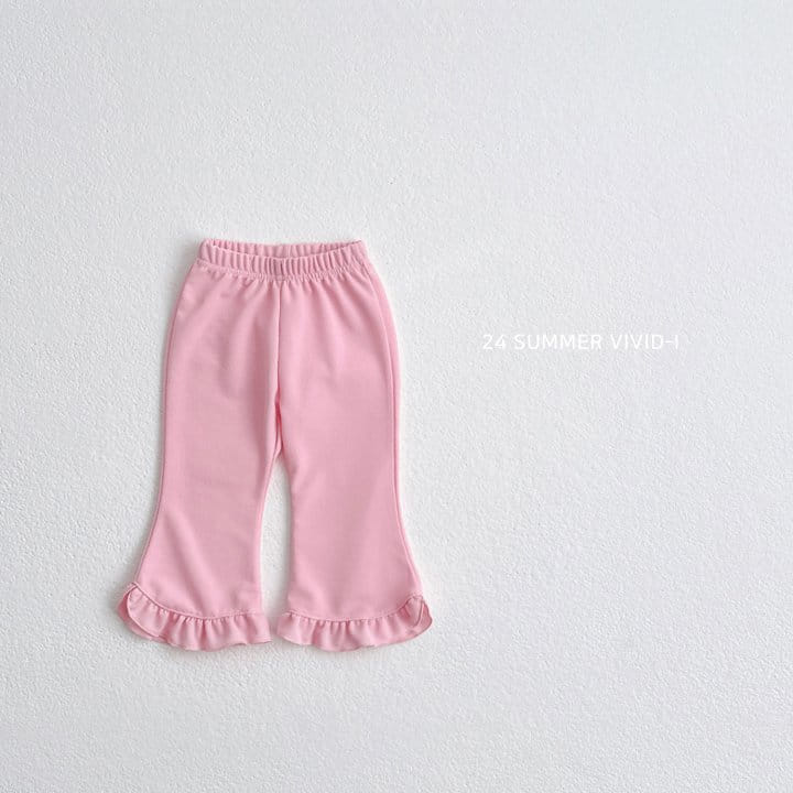 Vivid I - Korean Children Fashion - #prettylittlegirls - Summer Princess Wide Pants - 5